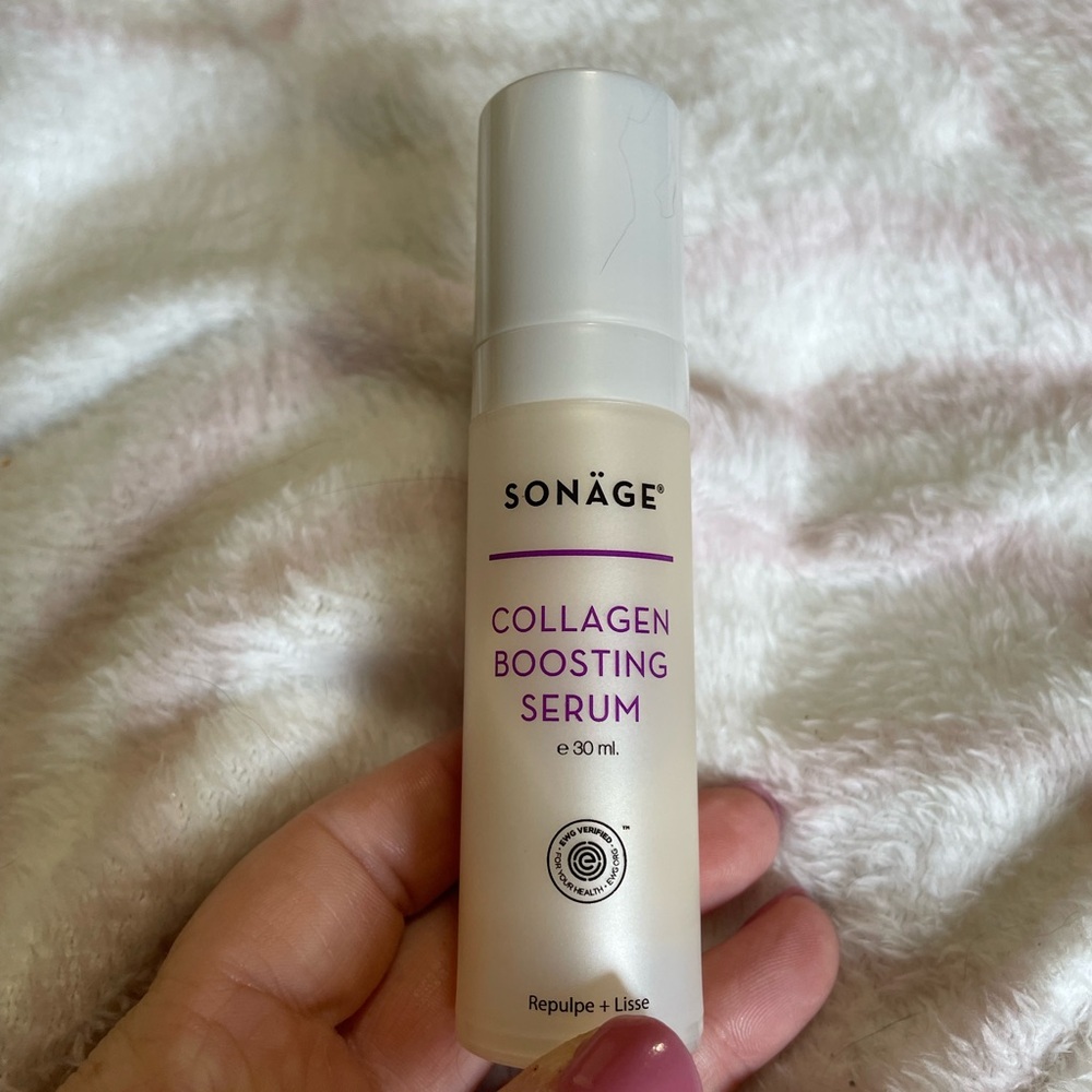 Sonäge Collagen Boosting Serum - Cream